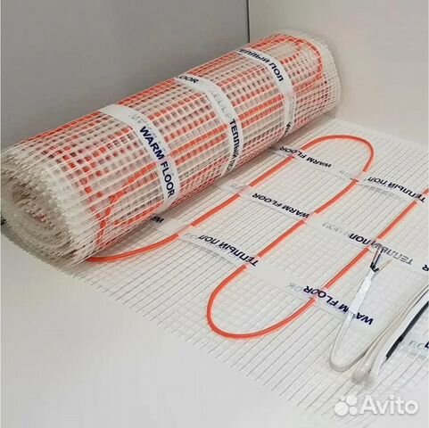 Электрический теплый пол WarmCoin ECO 15 м²