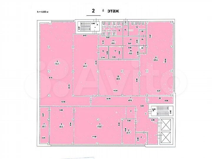 Производственно-складское помещение 897.1 м²