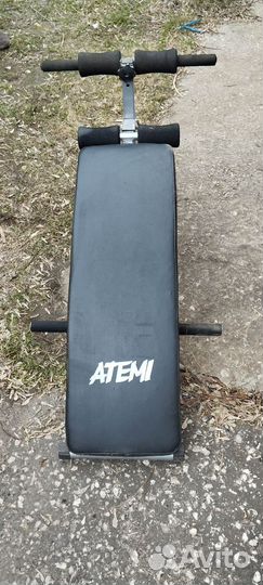 Скамья для пресса