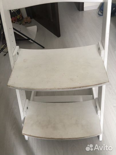 Детский растущий стул