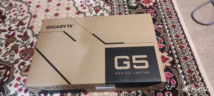 Ноутбук Gigabyte G5
