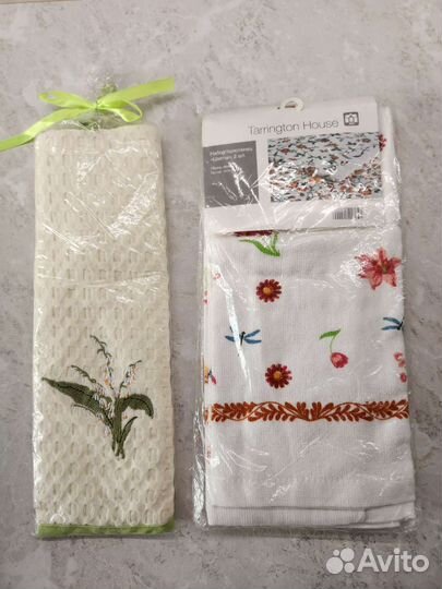 Полотенце вафельное