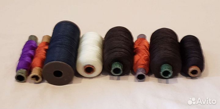 Нитки швейные
