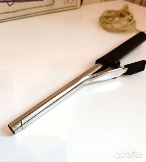 Электрощипцы для волос СССР