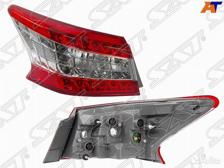 Фонарь задний nissan sentra 14- /sylphy 12- LH LED
