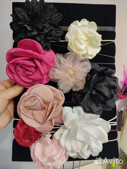 Новый чокер цветок украшение колье