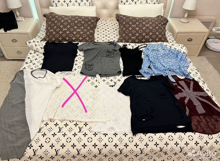 Пакет женских вещей