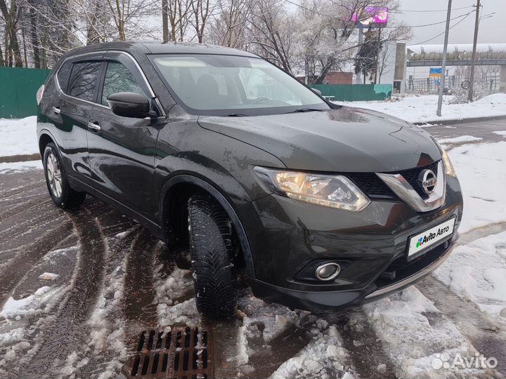 Nissan X-Trail 2.0 CVT, 2018, 136 000 км