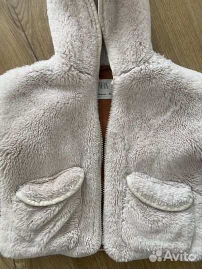 Шубка тедди zara 86