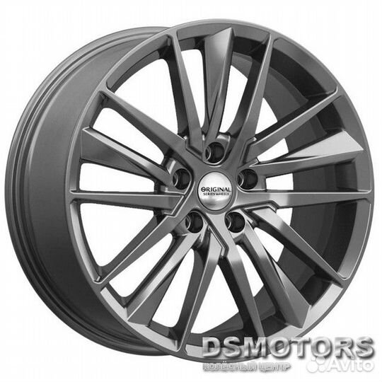 Диски KL-353 8.0/18 5x114.3 ET46 d67.1 графит