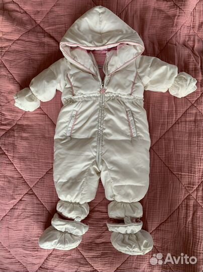 Комбинезон для девочки 68
