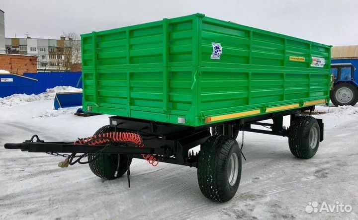 Прицеп тракторный РМЗ 2ПТС-8, 2024