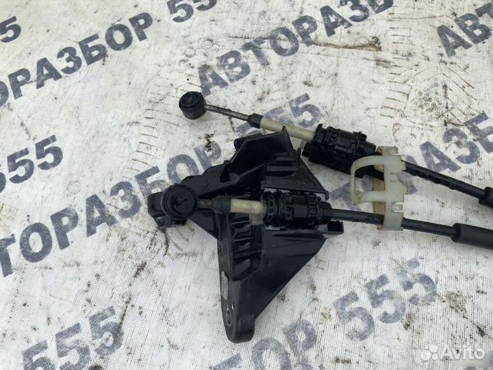 Кулиса кпп с тросами Citroen C-Elysee