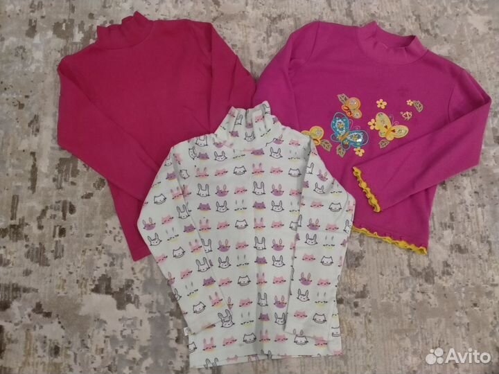 Пакет одежды для девочки, 128-134