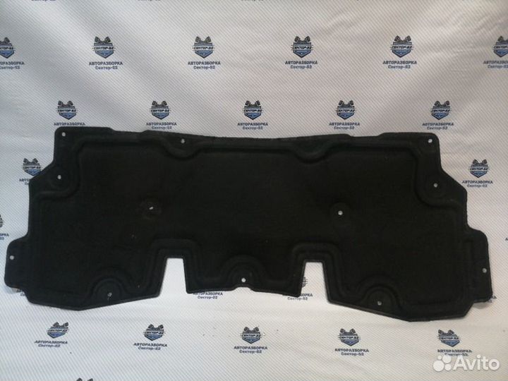 Шумоизоляция капота Nissan Qashqai J10