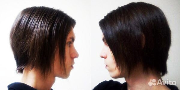 Стрижка без укладки вьющиеся волосы 24/7