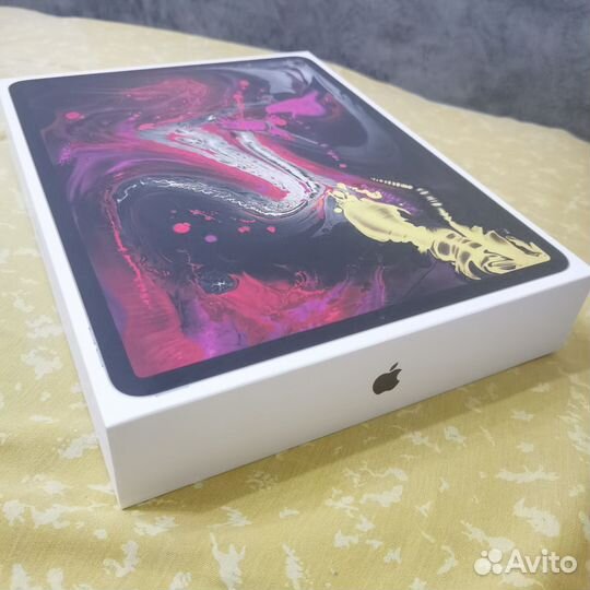 Коробка от iPad Pro