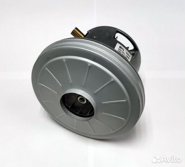 Мотор пылесоса 1400W bosch fuda 117MM SKL D134mm V