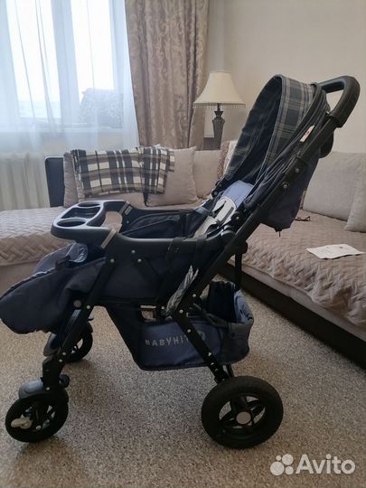 Прогулочная коляска