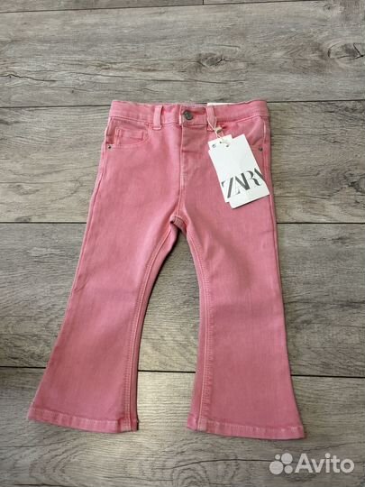 Zara джинсы 92