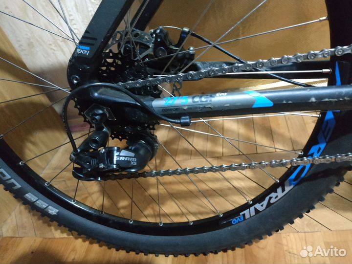 Велосипед горный 27,5 B'twin rockrider 520