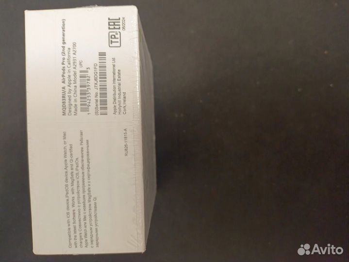 Наушники apple airpods pro 2 premium