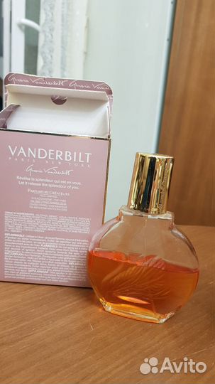 Духи туалетная вода Vanderbilf женские