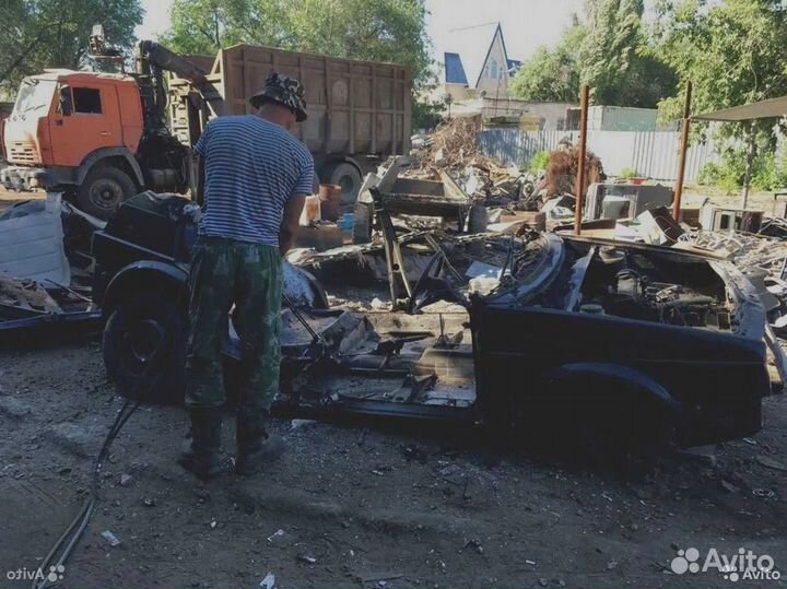 Вывоз металлолома / Прием лома / Сдать металл