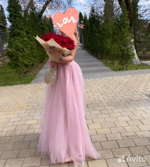 Вечернее платье