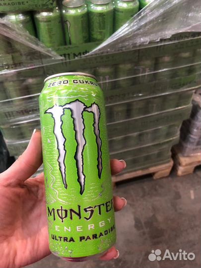 Энергетический напиток Монстер оптом