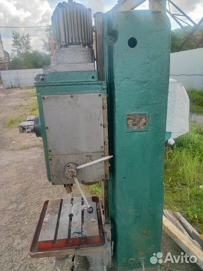Сверлильный станок 2Н125 СССР