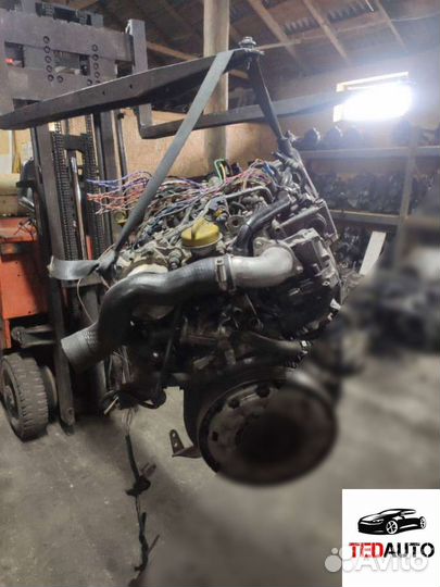 Двигатель, Opel Astra H (2004 - 2014) 2004