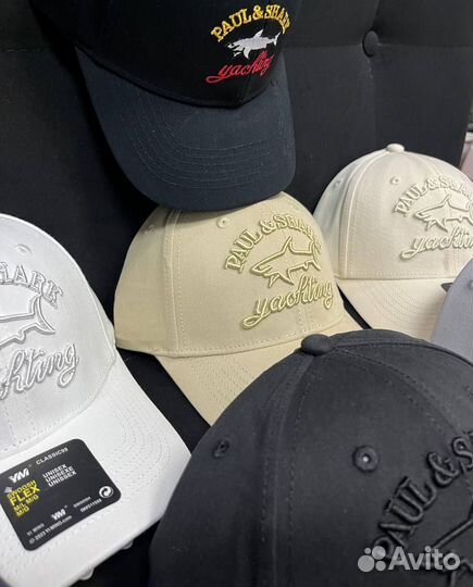 Выбор кепок Paul Shark на любой случай