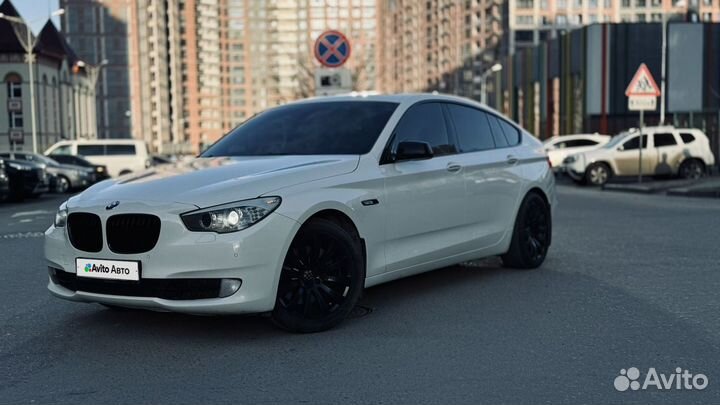 BMW 5 серия GT 3.0 AT, 2010, 215 000 км