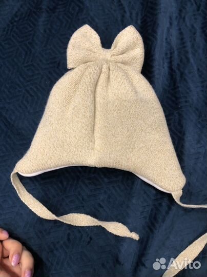Шапка для девочки