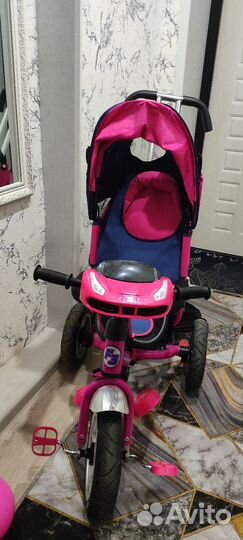 Трехколесный велосипед formula 3