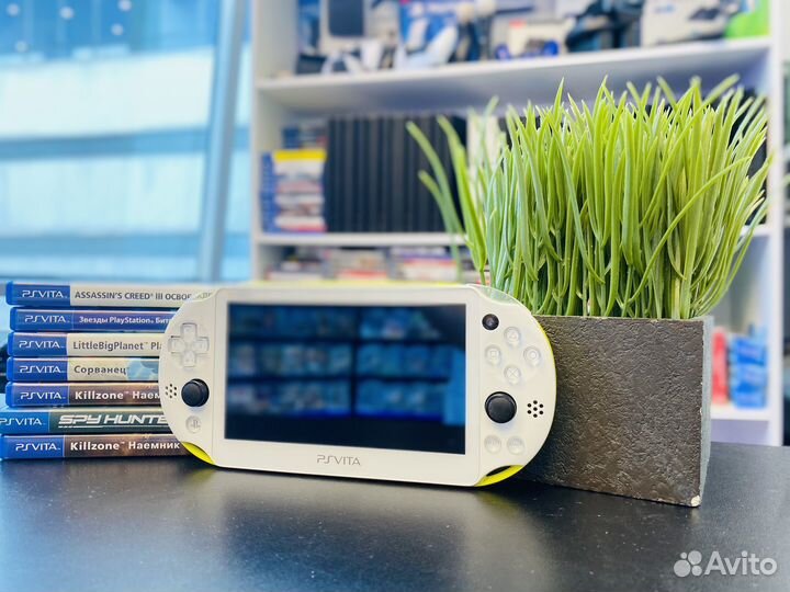 PS Vita Slim Fat + игры \ прошивка I Гарантия