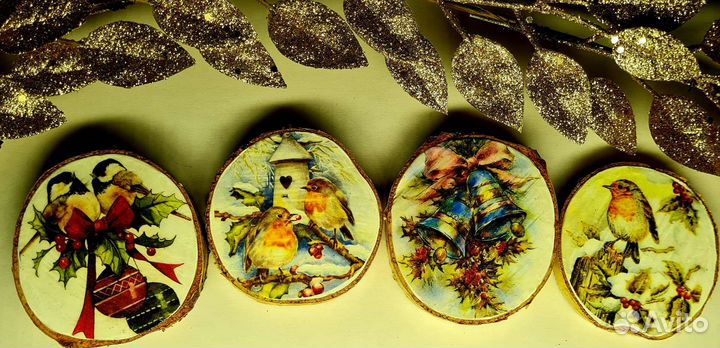 Деревянные спилы