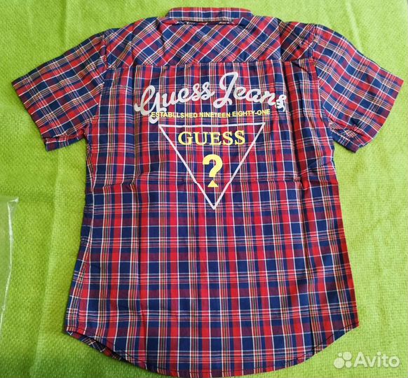 Guess Новая рубашка -6т -35