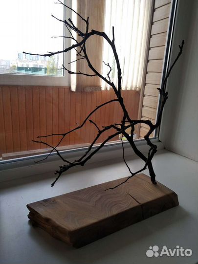 Декор для интерьера минимализм абстракция дерево