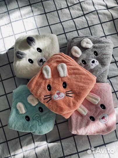 Полотенце-уголок детское