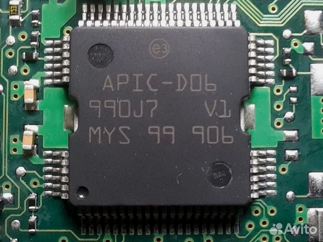 Микросхема apic-D06 для эбу Hitachi