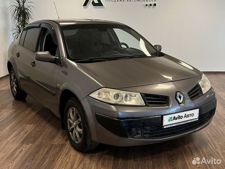 Renault Megane 1.6 МТ, 2008, 244 268 км