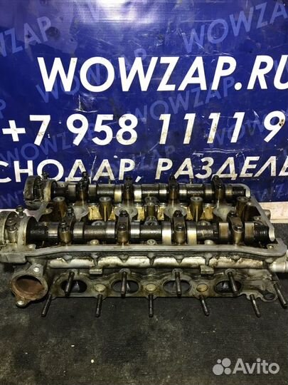 Головка блока Chevrolet Lacetti F16D3 1.6