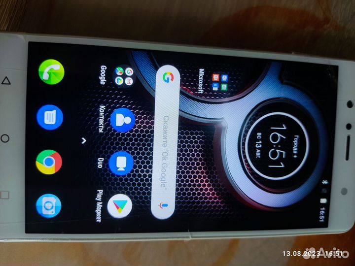 Lenovo K8 Plus, 4/32 ГБ