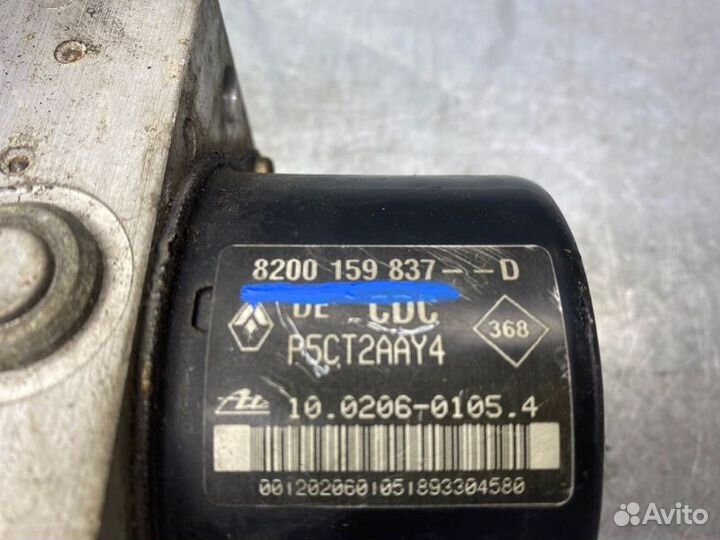 Блок ABS (насос) Renault Laguna II 2001-2008