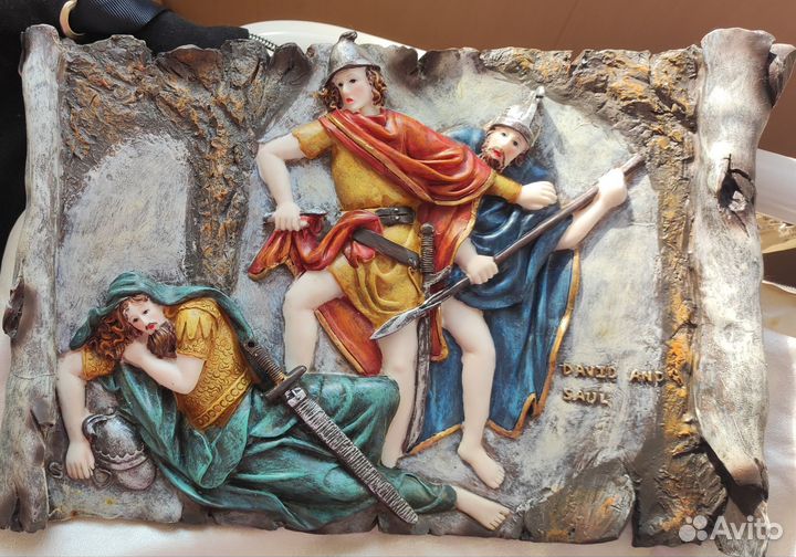 Картина маслом на камне