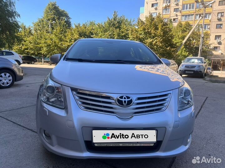 Toyota Avensis 1.8 CVT, 2010, 139 000 км