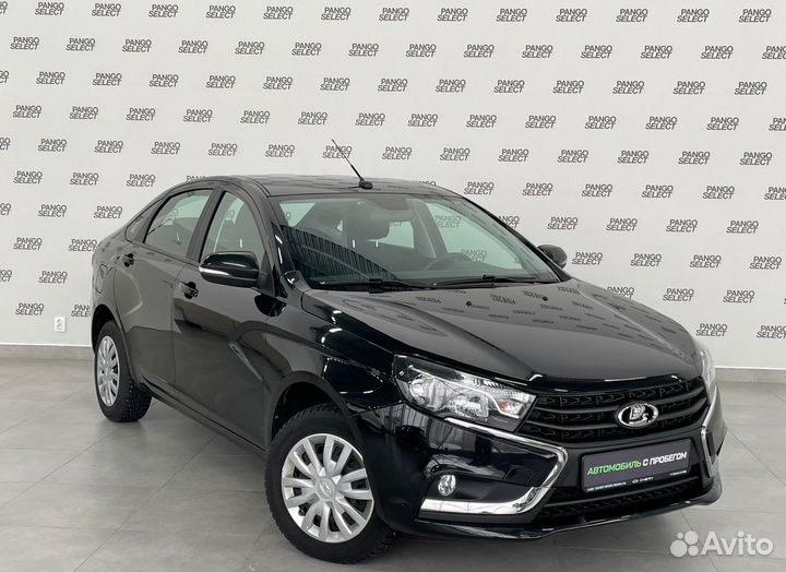 LADA Vesta 1.6 МТ, 2021, 62 379 км