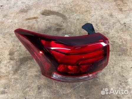 Задний фонарь аутлендер 3 рестайлинг 2012- 2019